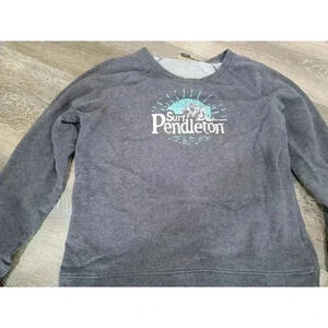 Surf pendleton crewneck‎ sweatshirt size large #4